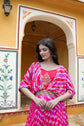 Lehariya Long Gown In Tessar Silk