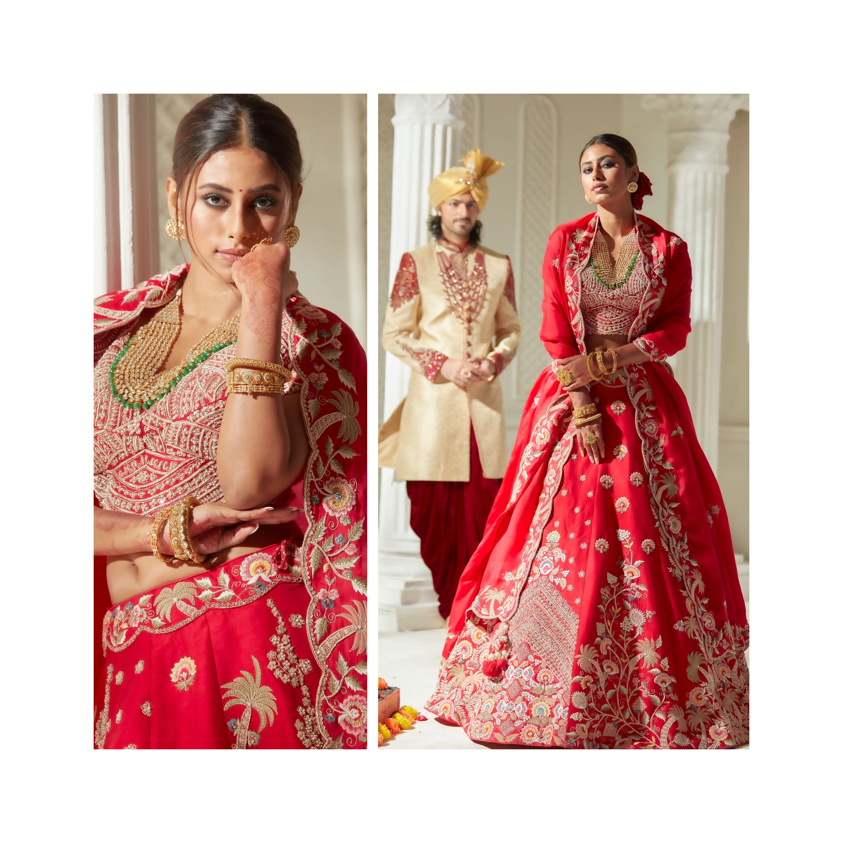 TASTA - The best Bridal Lehenga with heavy Embroidery... | Facebook