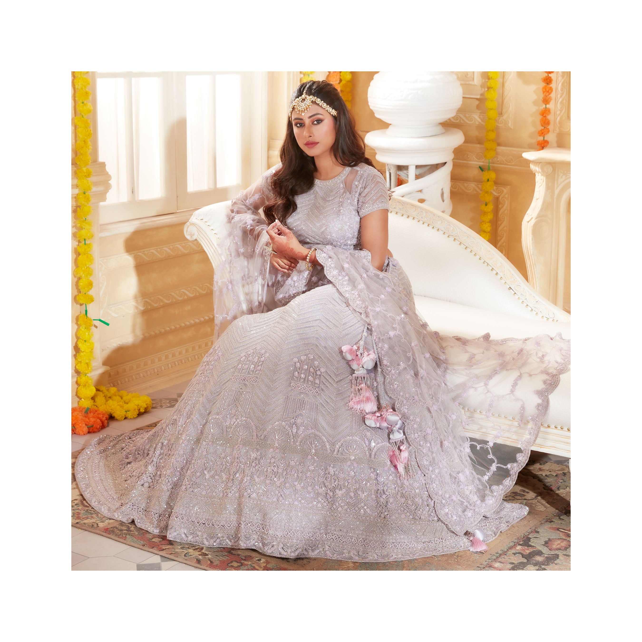 5 Gorgeous Lehengas By Ayesha Singh For Your Reception