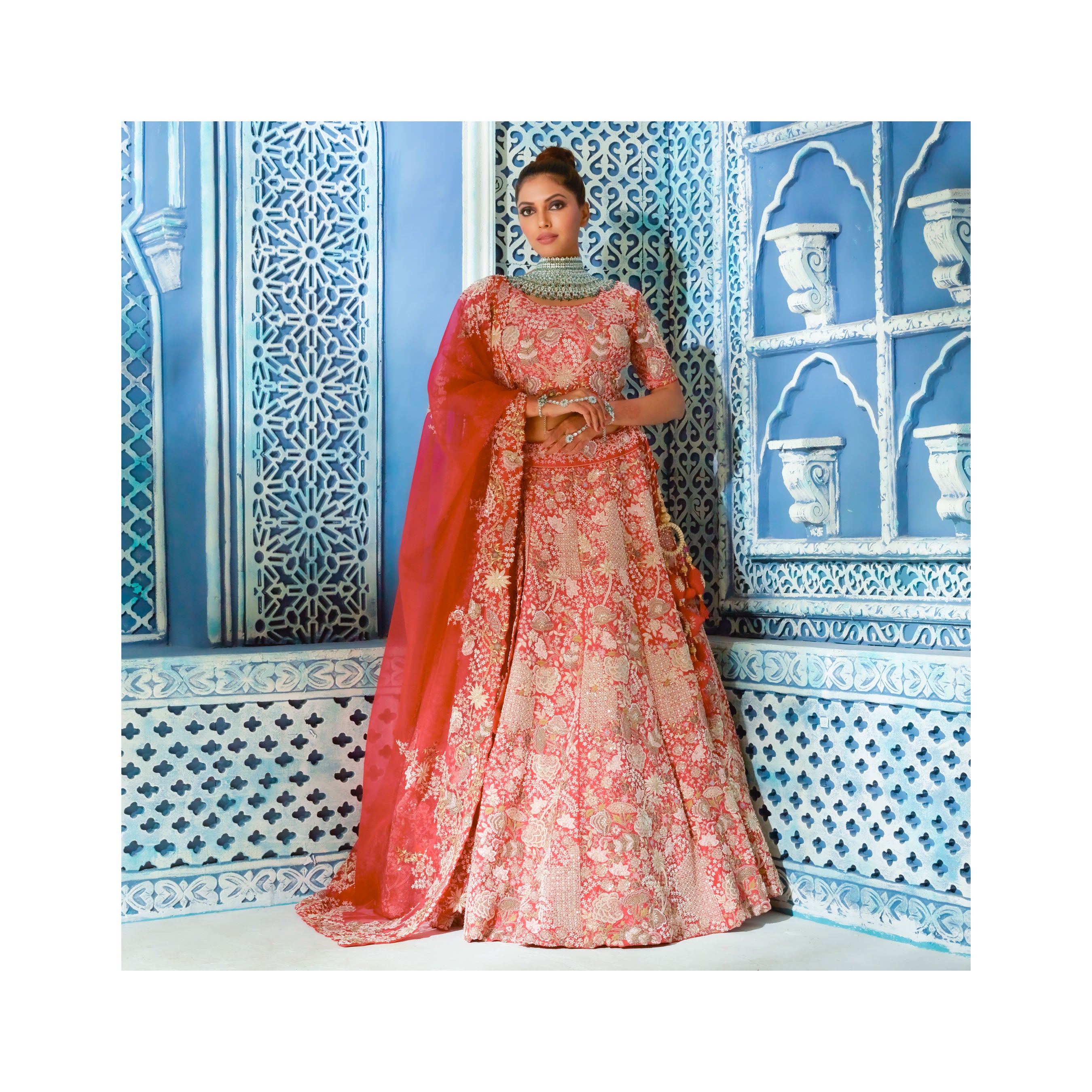 Vivah hot sale bridal lehenga