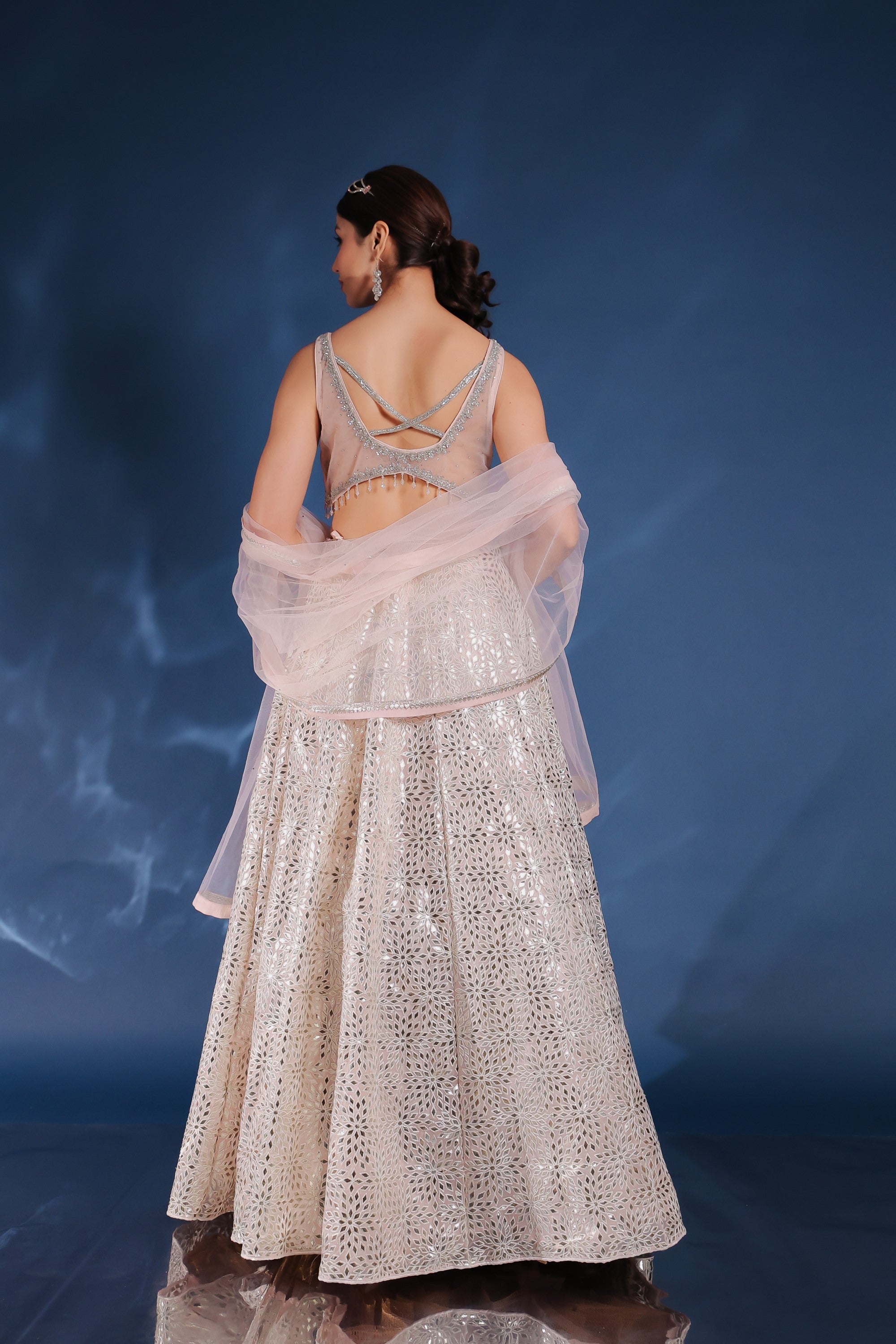 Women Bollywood Style Front Cut Kurta Palazzo Designer Salwar Kameez  Stitched | eBay