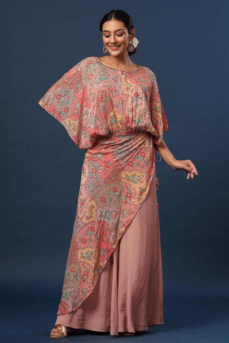 Kaftan Top with Palazzo