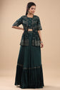 Crepe Silk Fusion Wear