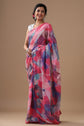 Multicolour Sequinned Saree
