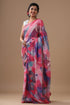 Multicolour Sequinned Saree