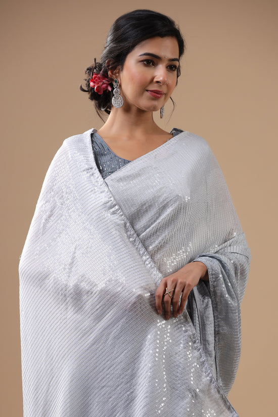 Cocktail Saree