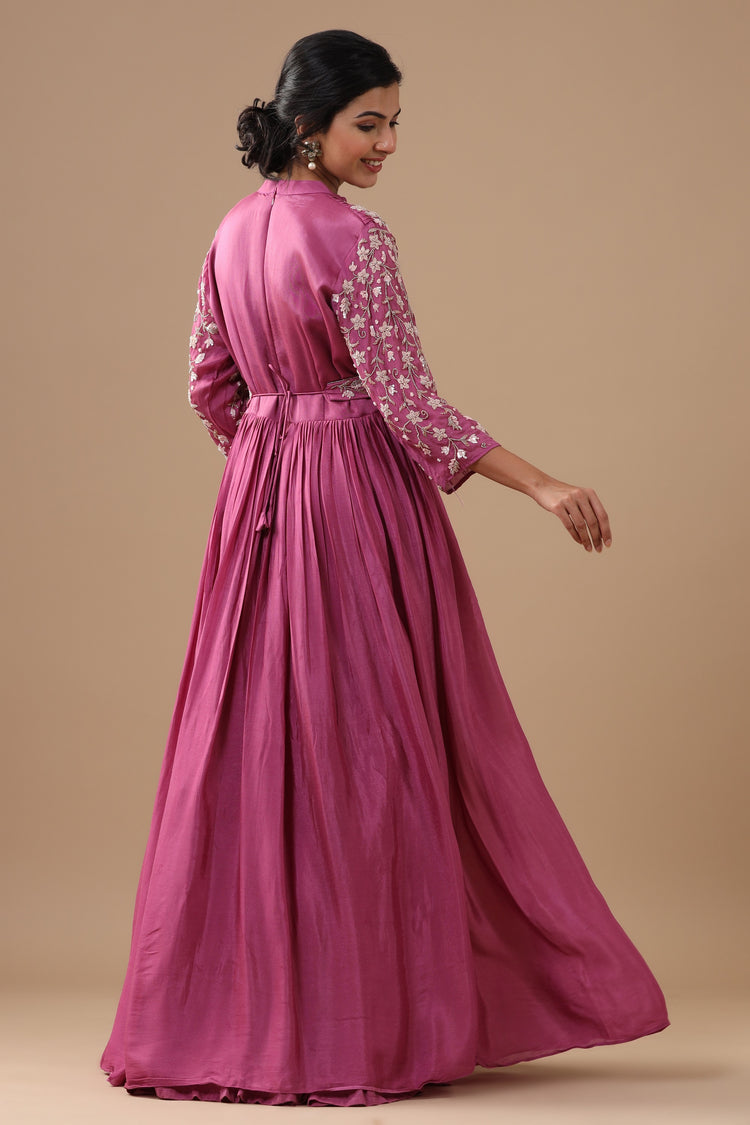 Silk Party Gown