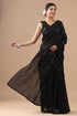 Sequinned Cocktail Saree