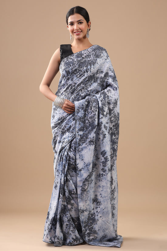 Tye & Dye Saree