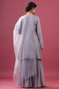 Muslin Silk Kurta Sharara set