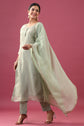 Organza Kurta Pant set