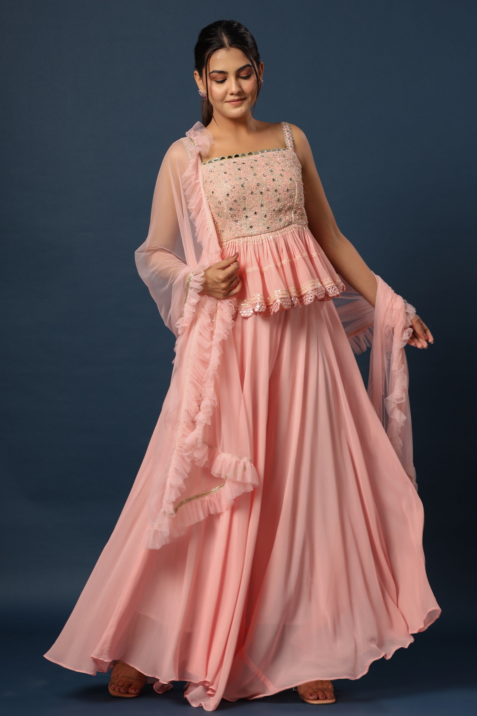 Amira brown kurta palazzo set - Buy Designer Ethnic Wear for Women Online  in India - Idaho Clothing