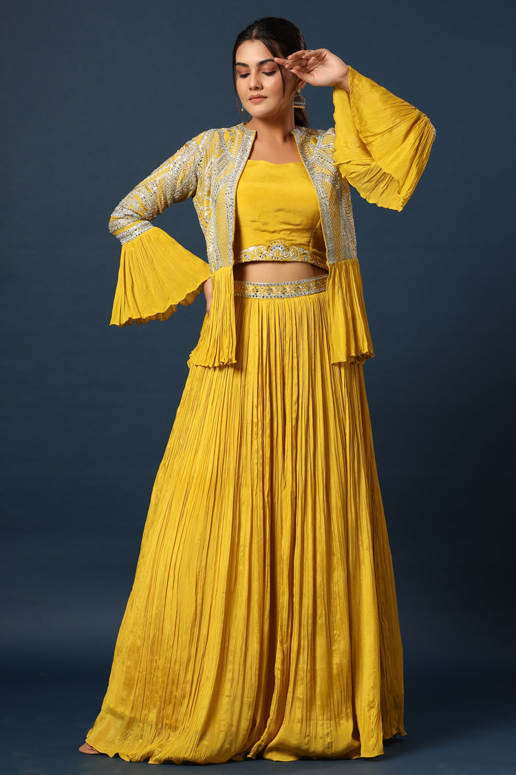 Skirt Top with Jacket