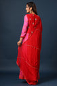 Silk Bandhani Gown