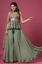 Peplum With Palazzo