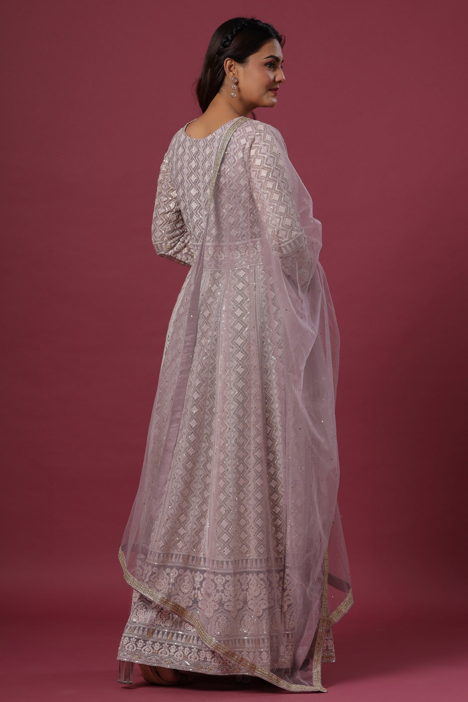 Chikankeri Kurta with Palazzo