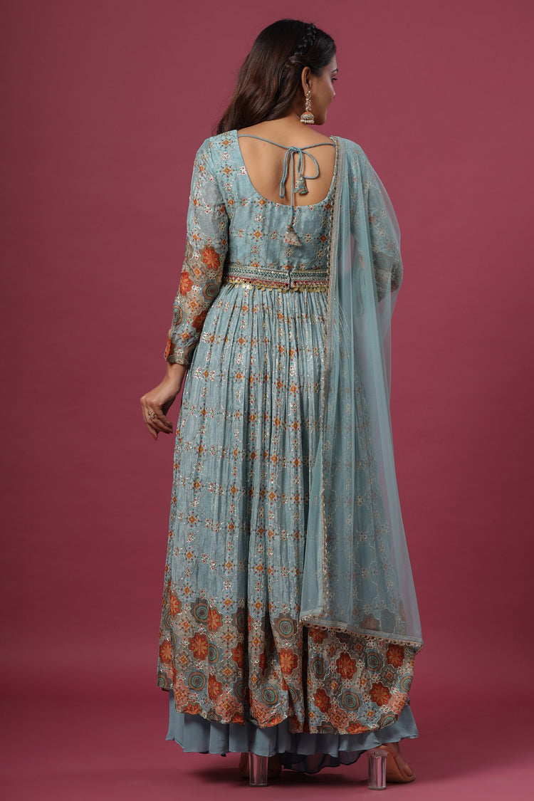 Kurta With Palazzo