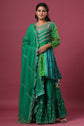 Bhandej Peplum with Sharara