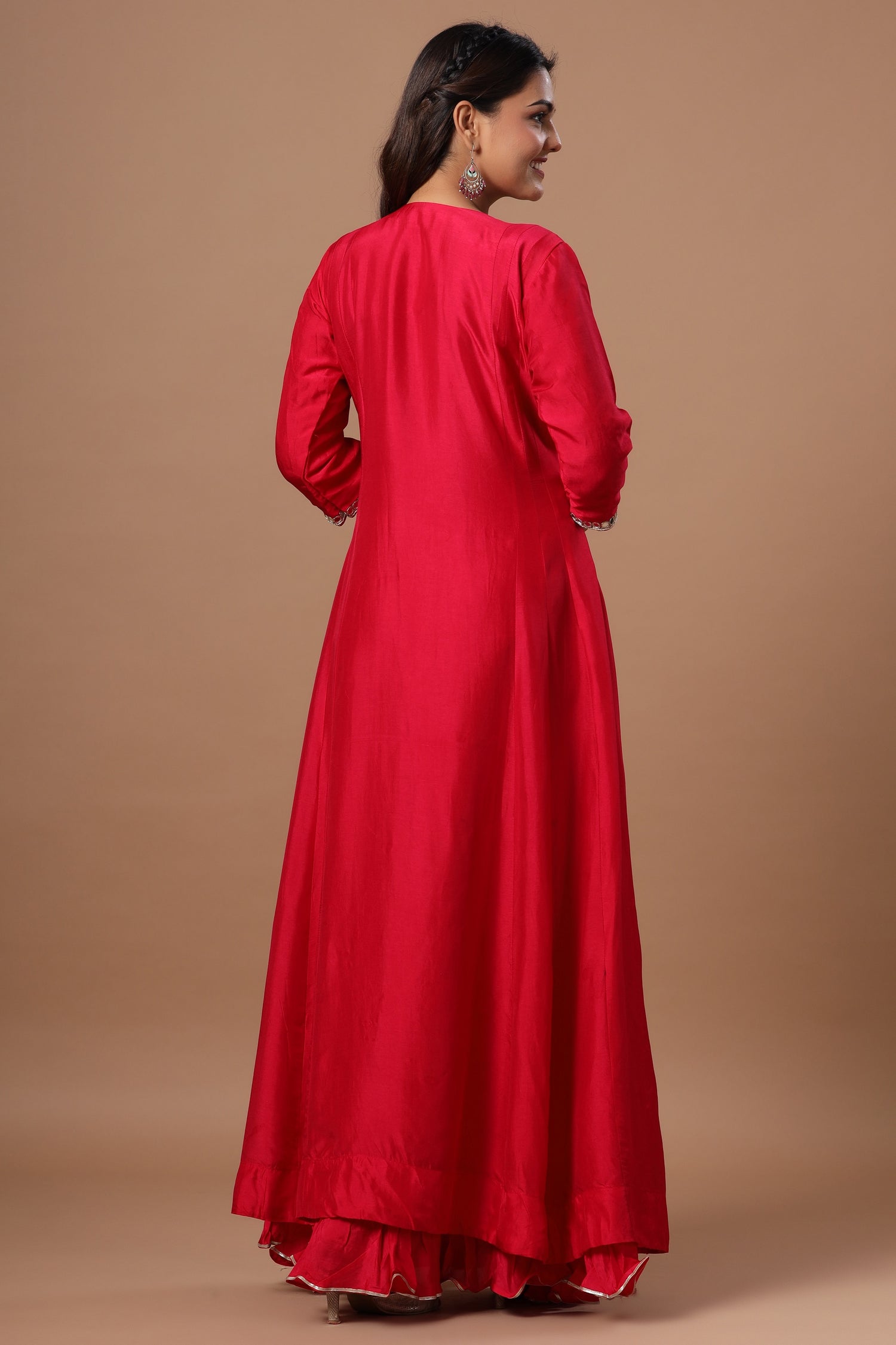 Modal Silk Gown